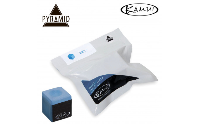 Мел Kamui 1.21 Beta Pyramid Sky Blue 1шт. Мел Kamui 1.21 Beta Pyramid Sky Blue 1шт.