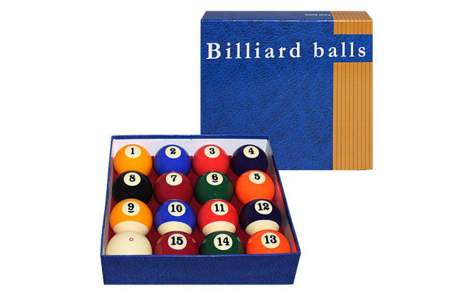 Шары Champion Pro Pool ø57,2мм Шары Champion Pro Pool ø57,2мм