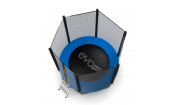 Батут EVO JUMP External 6ft (Blue) + Lower net Батут EVO JUMP External 6ft (Blue) + Lower net