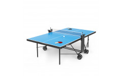 Теннисный стол UNIX Line Compact indoor 18mm MDF (Blue) Теннисный стол UNIX Line Compact indoor 18mm MDF (Blue)