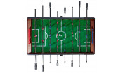 Игровой стол - футбол складной "Maccabi" (140x75x89, махагон) Игровой стол - футбол складной "Maccabi" (140x75x89, махагон)