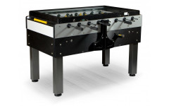 Настольный футбол (кикер) "Pro Sport" (144x76x90см, черный, жетоноприемник) Настольный футбол (кикер) "Pro Sport" (144x76x90см, черный, жетоноприемник)